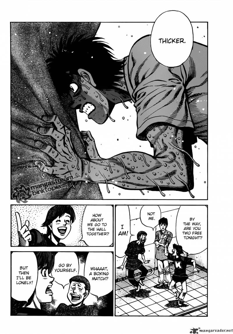 Hajime no Ippo: Fighting Spirit, Chapter 918 image 06